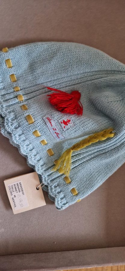 49 cm - Eliane et Luna muts menthol nieuw - Afbeelding 5