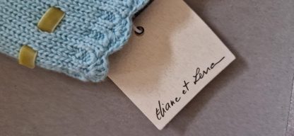 49 cm - Eliane et Luna muts menthol nieuw - Afbeelding 6
