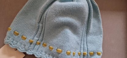 49 cm - Eliane et Luna muts menthol nieuw - Afbeelding 7