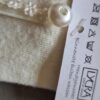 27/30 - Bijzonder kousen roomwit nieuw - Afbeelding 4