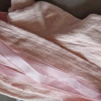 35/38 - Bijzonder kousen roze nieuw