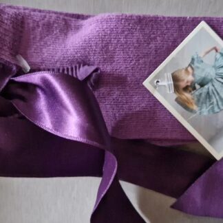 19/22 - Bonnie Doon kousen paars nieuw