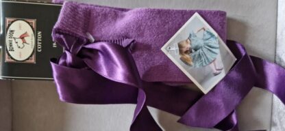 19/22 - Bonnie Doon kousen paars nieuw
