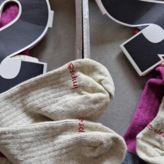 062 68 - Imps & Elfs maillot cerise beige nieuw