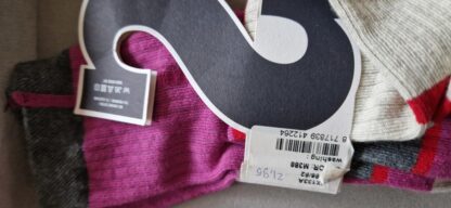 062 68 - Imps & Elfs maillot cerise beige nieuw - Afbeelding 3