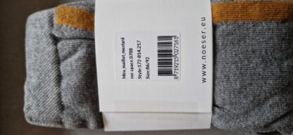086 92 - Noeser maillot grijs mosterd nieuw - Afbeelding 2