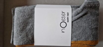 086 92 - Noeser maillot grijs mosterd nieuw