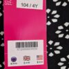 104 - Mim-Pi shirt en rok zwart wit nieuw - Afbeelding 4