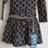 104 - Mim-Pi shirt en rok zwart wit nieuw - Afbeelding 8