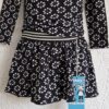 104 - Mim-Pi shirt en rok zwart wit nieuw - Afbeelding 9
