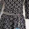 104 - Mim-Pi shirt en rok zwart wit nieuw - Afbeelding 10
