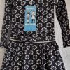 104 - Mim-Pi shirt en rok zwart wit nieuw - Afbeelding 11