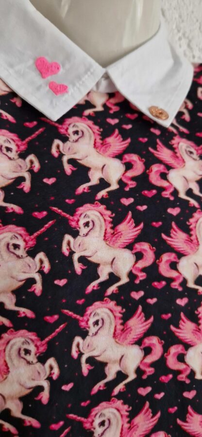 104 - Mim-Pi shirt blousje unicorn nieuw - Afbeelding 3