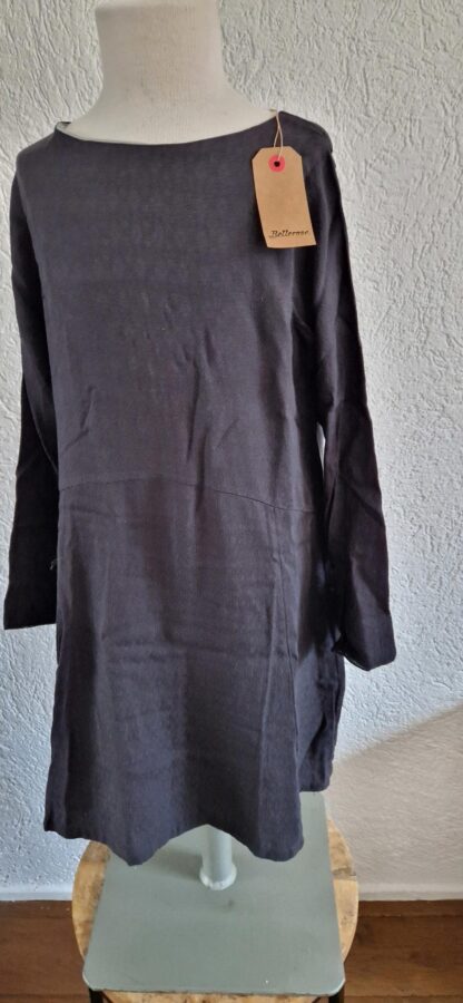152 - Bellerose jurk grijsblauw nieuw