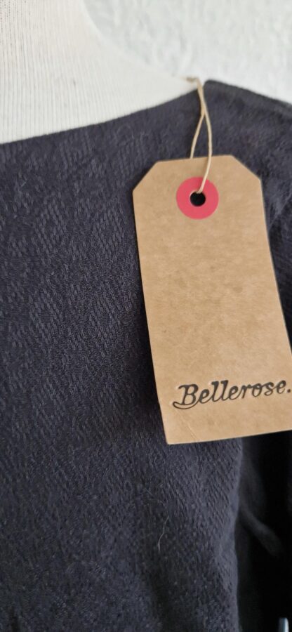 152 - Bellerose jurk grijsblauw nieuw - Afbeelding 3