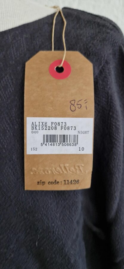 152 - Bellerose jurk grijsblauw nieuw - Afbeelding 4
