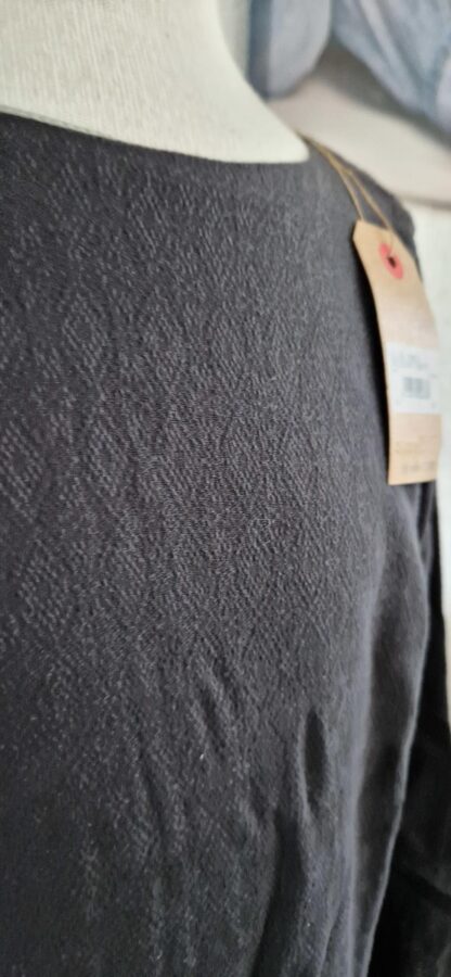 152 - Bellerose jurk grijsblauw nieuw - Afbeelding 5