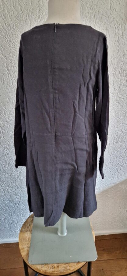 152 - Bellerose jurk grijsblauw nieuw - Afbeelding 6