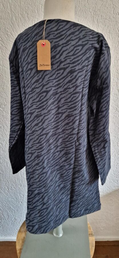 152 - Bellerose jurk boothals nieuw - Afbeelding 5