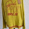 140 - Bellerose shirt geel rood Girls sport nieuw