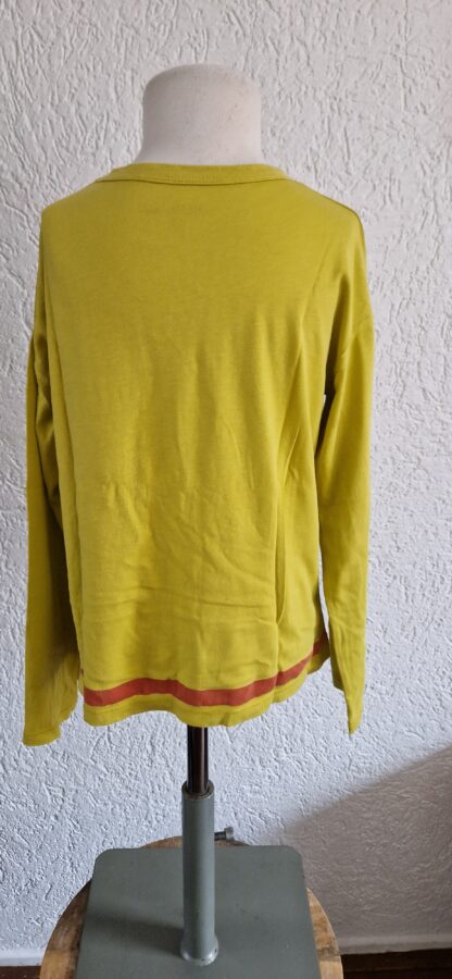 152 - Bellerose shirt geel rood Girls sport nieuw - Afbeelding 4