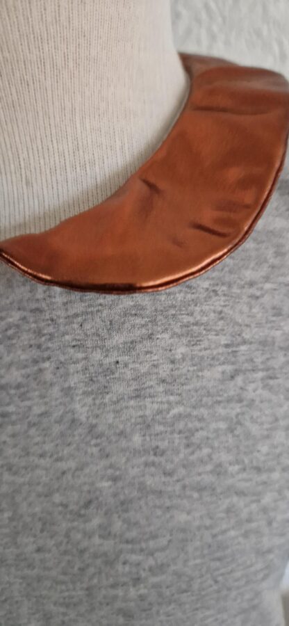 110 116 - Noeser shirt grijs knoopjes nieuw - Afbeelding 3