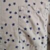 146 152 - Bor*z blouse sterren nieuw - Afbeelding 3