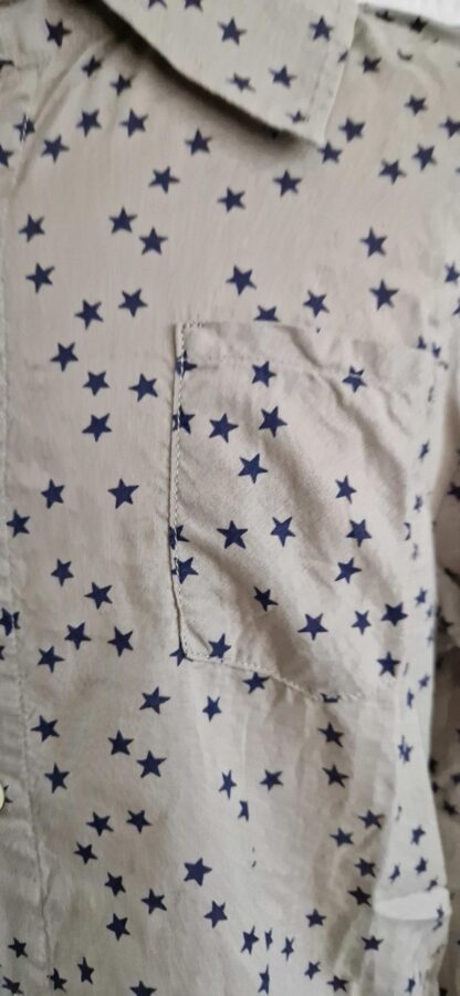 146 152 - Bor*z blouse sterren nieuw - Afbeelding 3