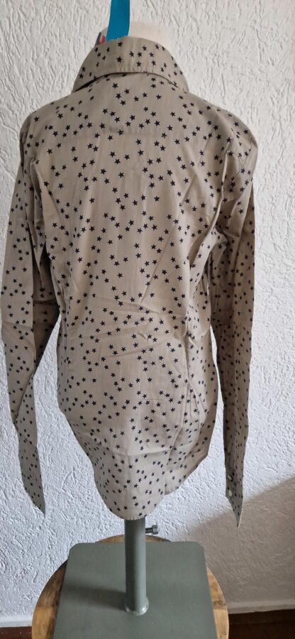 146 152 - Bor*z blouse sterren nieuw - Afbeelding 4