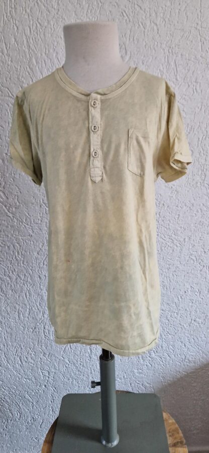 140 - Scotch Shrunk shirt limoen nieuw