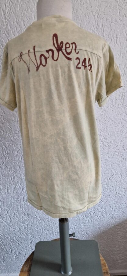 140 - Scotch Shrunk shirt limoen nieuw - Afbeelding 4