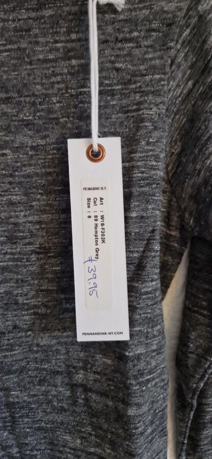 116 - Penn & Ink colshirt grijs nieuw - Afbeelding 3