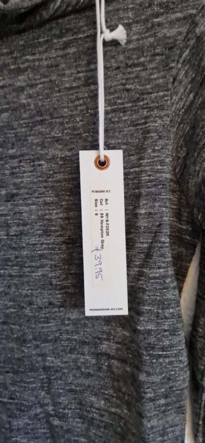 116 - Penn & Ink colshirt grijs nieuw - Afbeelding 5