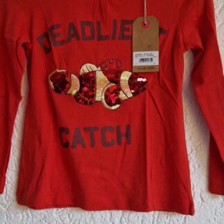 092 - Bellerose rood shirt vis nieuw