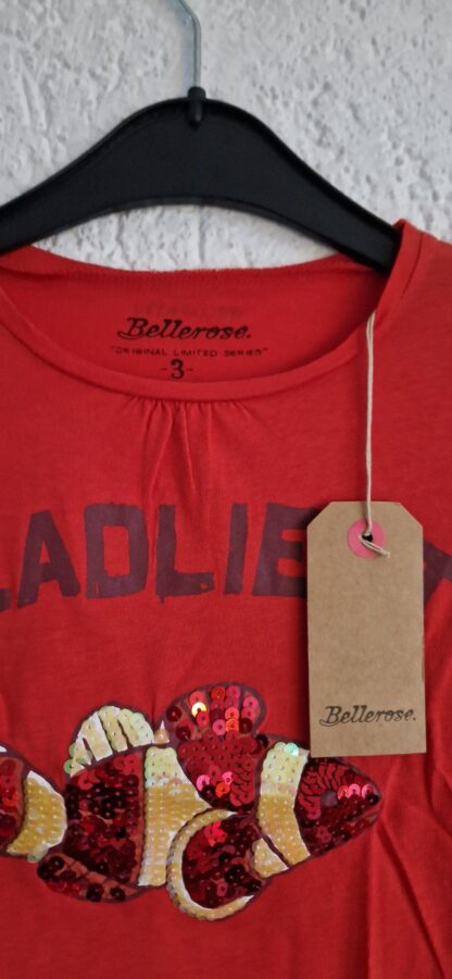 092 - Bellerose rood shirt vis nieuw - Afbeelding 5