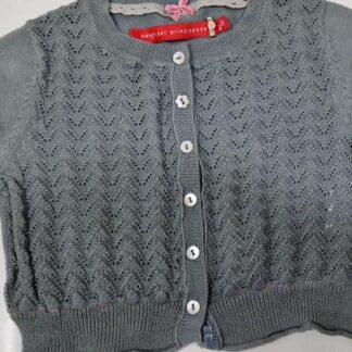 086 92 - Bengh vestje grijs nieuw