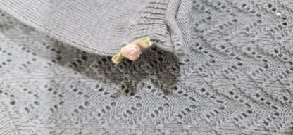 086 92 - Bengh vestje grijs nieuw - Afbeelding 5