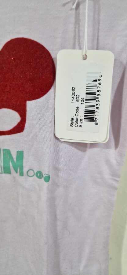 104 - Imps & Elfs roze shirt I am nieuw - Afbeelding 4