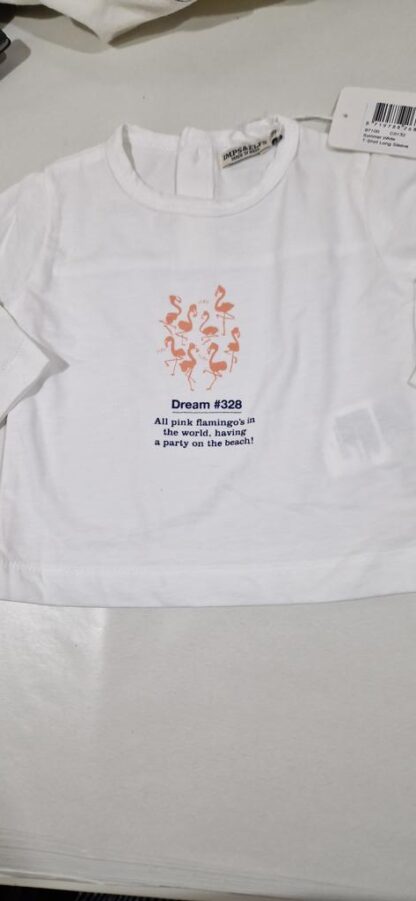 056 - Imps & Elfs wit shirtje dream nieuw
