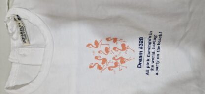 056 - Imps & Elfs wit shirtje dream nieuw - Afbeelding 4