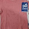 056 - Imps & Elfs shirtje roze stars nieuw