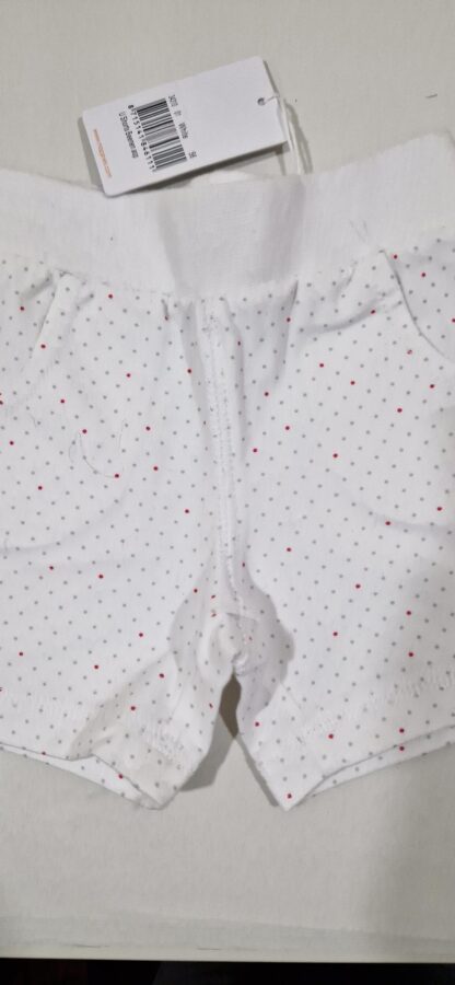 056 - Noppies shorts stipjes nieuw