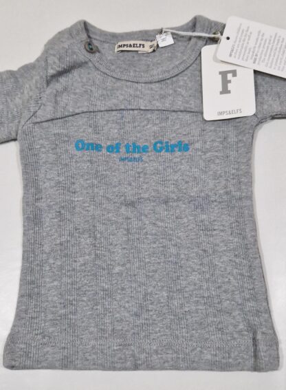062 - Imps & Elfs shirt grijs nieuw