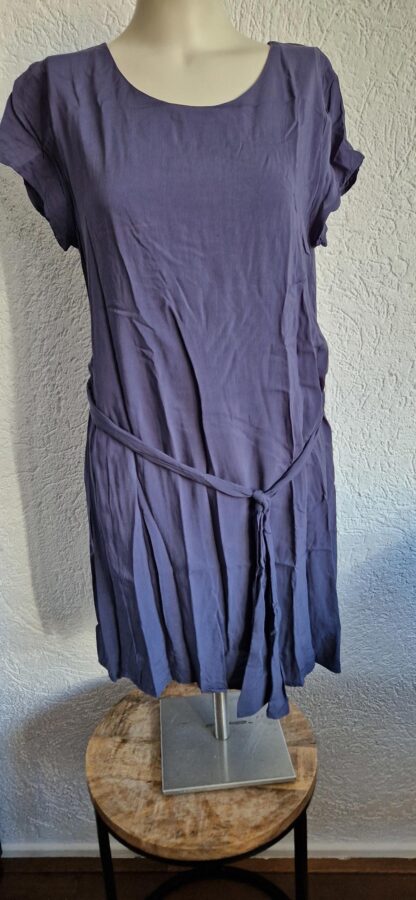 M - Dry Lake jurk blauwgrijs (0124lo1) - Afbeelding 2