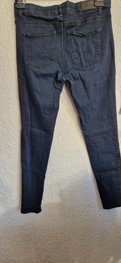 31 - 2nd one jeans skinny dark midnight (0124lo2) - Afbeelding 3