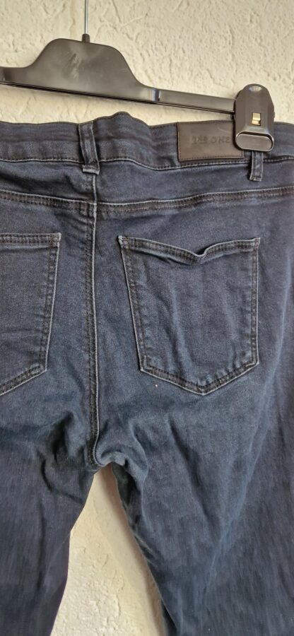 31 - 2nd one jeans skinny dark midnight (0124lo2) - Afbeelding 4