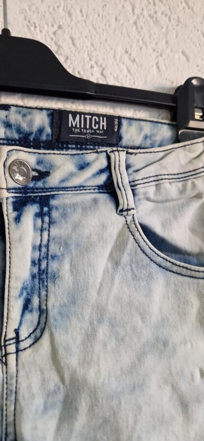 158 164 - Mitch jeans bermuda (0124anm3) - Afbeelding 3