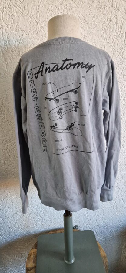 158 - No Compromise skater sweater (0124anm3) - Afbeelding 4