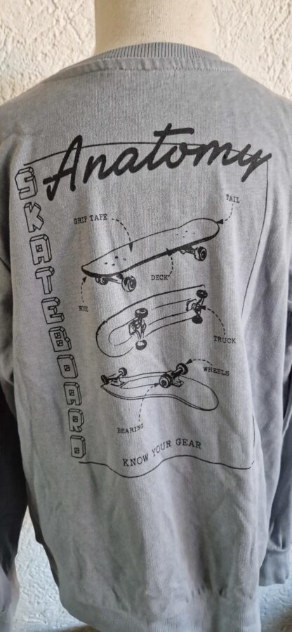 158 - No Compromise skater sweater (0124anm3) - Afbeelding 5
