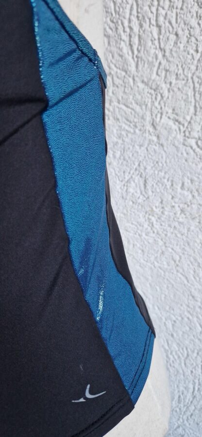 112 128 - Turn top zwart blauw (0124anm3) - Afbeelding 3